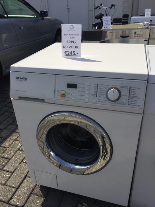 Beroemdheid Onbepaald Uitsluiten Miele W986 wasmachine 1600 toeren - Ovitshop.nl