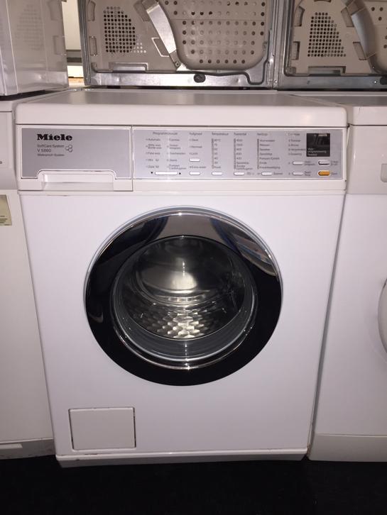 Bemiddelaar ongerustheid ~ kant Miele SoftCare V5860 wasmachine 1600 toeren - Ovitshop.nl